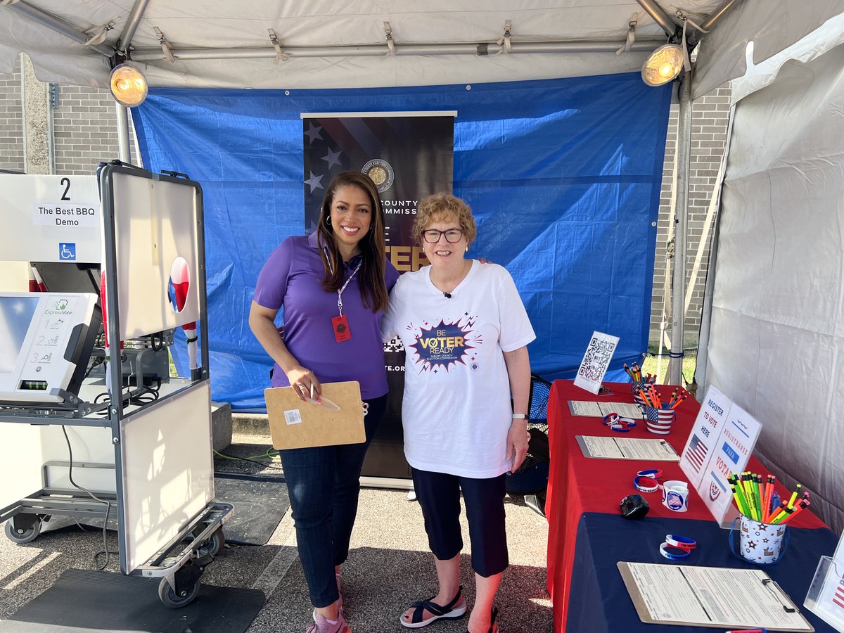 Did you catch Linda Phillips on Live at 9 this morning? We're so grateful to be a part of getting Memphis #VoterReady! Don't forget to stop by our booth at the Memphis in May World Championship Barbecue contest 🗳️🔥 
@liveat9tv @3onyourside #MemphisInMay #SCEC #VoterReadyin2024