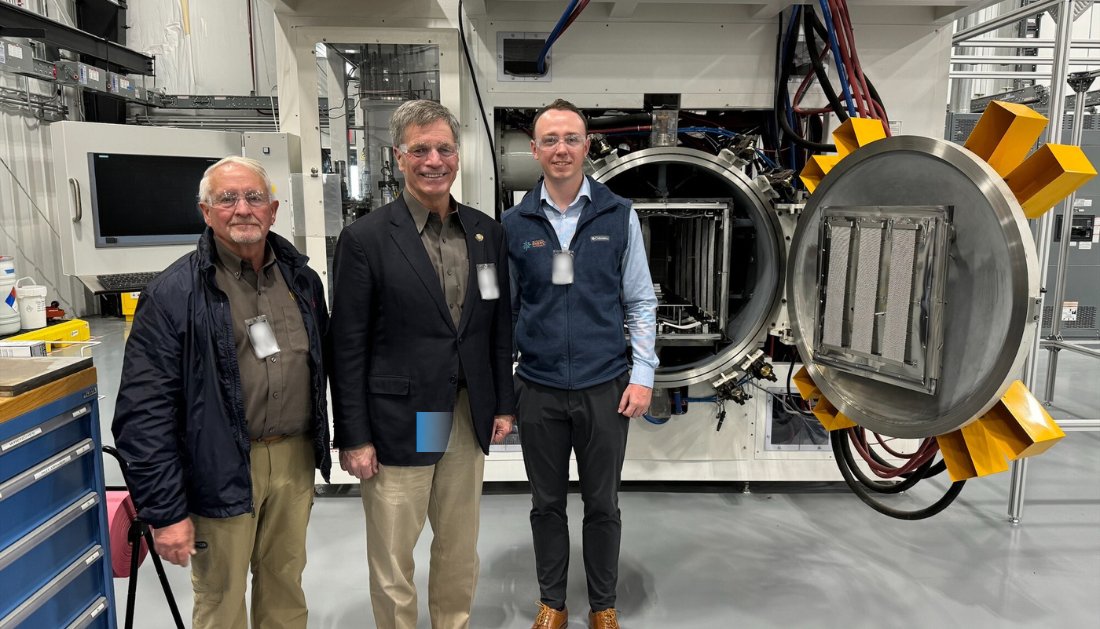 BWXT was honored to host Wyoming @GovernorGordon for a visit to some of our Lynchburg, Virginia facilities this week. After his tour, he sat down with BWXT Advanced Technologies president Joe Miller to talk about his state’s interest and investment in nuclear power.