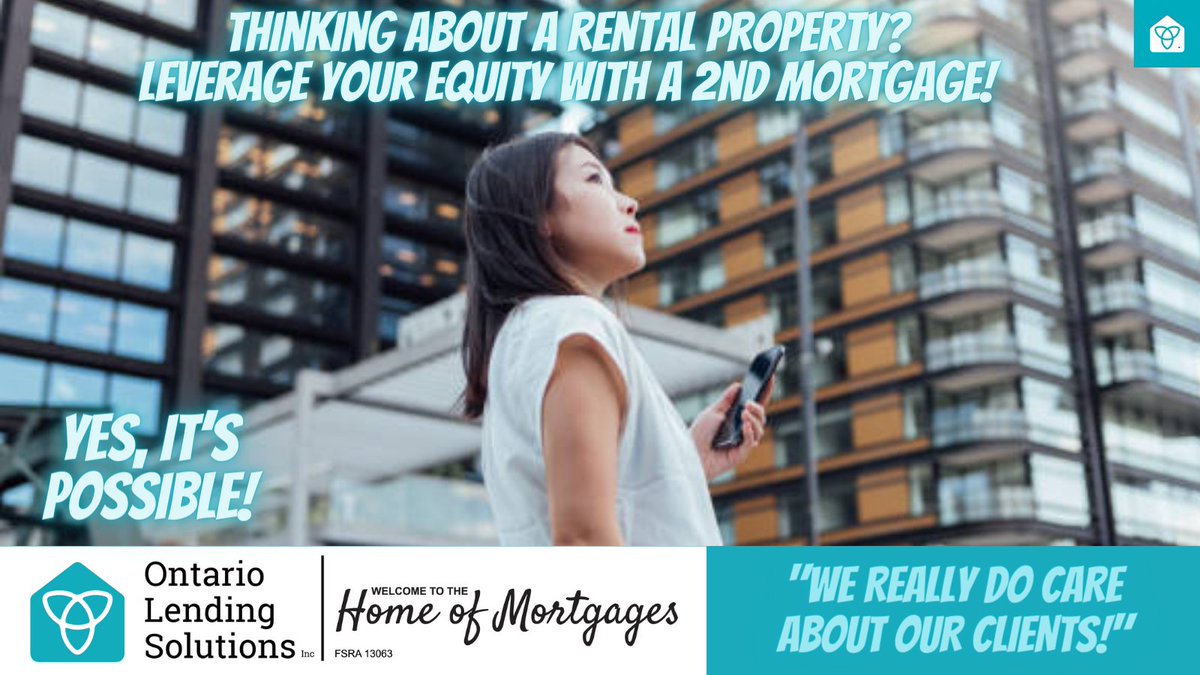 A 2nd mortgage can be a great tool to invest in rental properties and build your real estate portfolio. Let's discuss the possibilities! Schedule a free consultation today! #rentalpropertyinvestment #SecondMortgage #buildwealth #mortgage #mortgagebroker #mortgagetips