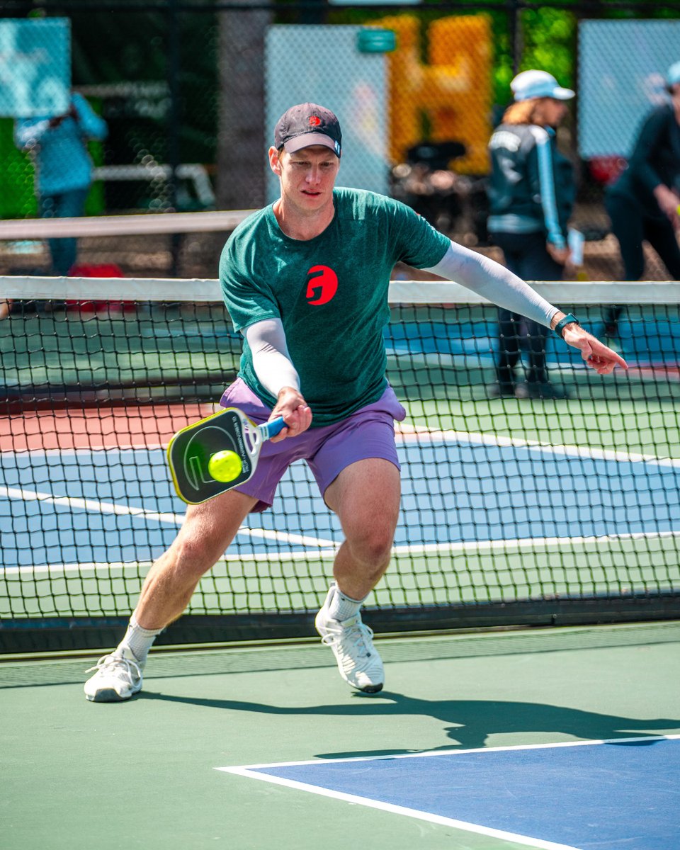 Huge Congrats to GAMMA Pro Team athlete @brendonhlong for winning Silver in Mixed Doubles last weekend at @officialapptour Cincinatti. On to APP NYC! #TeamGAMMA #pickleball #appcincinnati