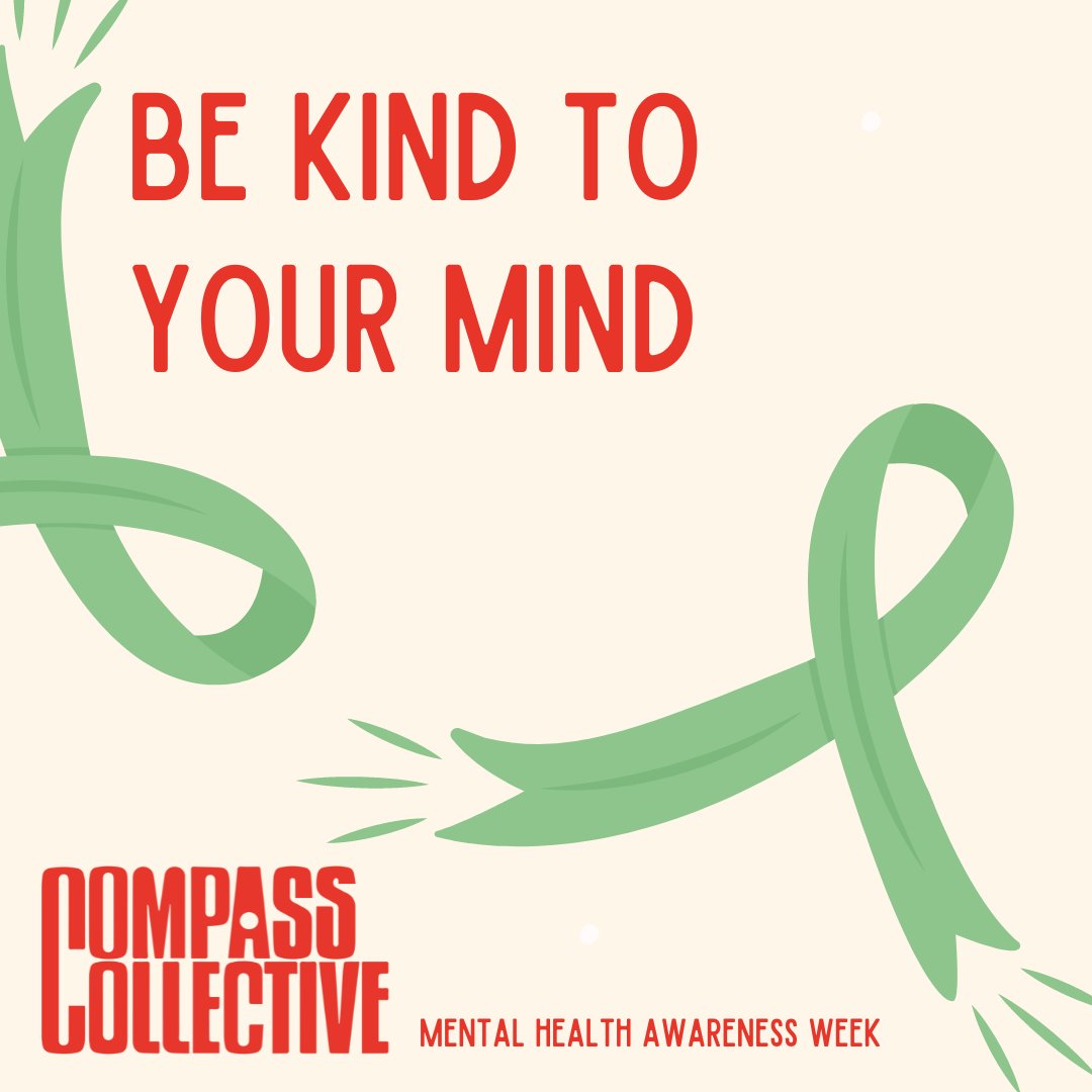 Compasscollect2's tweet image. This week marks Mental Health Awareness Week and we want to remind all our followers to be kind to their minds, today and everyday!
We have collected a list of resources and helplines to support those who might need a helping hand:
compasscollect.com/news/mental-he…