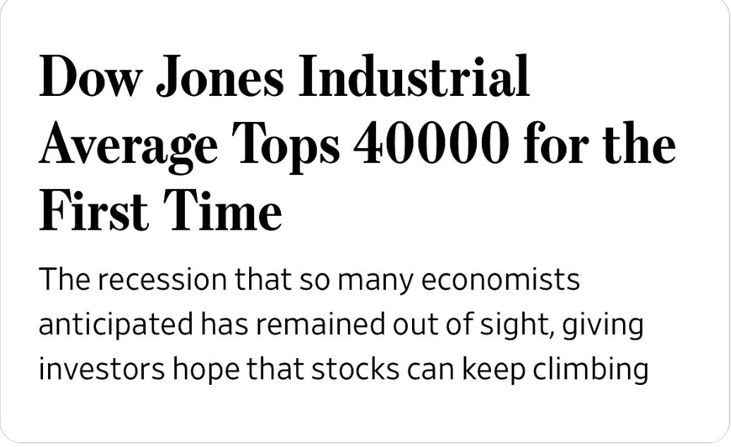 I really can't emphasize enough how much stock market performance framed media coverage of Trump's presidency and how little stock market performance has framed media coverage of Biden's presidency.