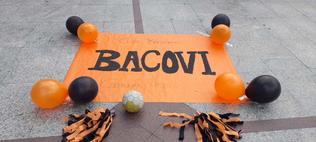 🧡 Gracias por la invitación del <a href="/AytoColmenar/">Ayuntamiento Colmenar Viejo</a> para acompañar y animar la llegada de la Antorcha 🔥 de los JJ.OO. en #colmenarviejo.
🙌 Nuestro club muestra así el compromiso con la promoción del #deporte y del #balonmano 🤾🤾🏻‍♀️

<a href="/fedmadridbm/">Fed. Madrileña BM.</a>