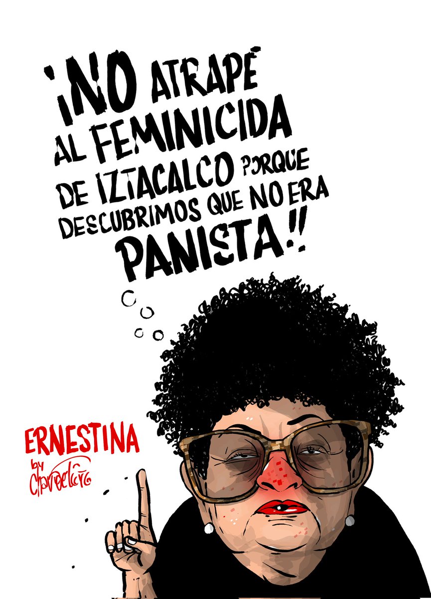 La ciudad más feminista de México casualmente tenía a un chacal en Iztacalco... un asesino en serie de mujeres... sí, como lo oyen, peeeeeeero nunca se atrapó porque...

<a href="/eleconomista/">El Economista</a> 
#FeminicidaDeIztacalco
#ernestina
#cdmx