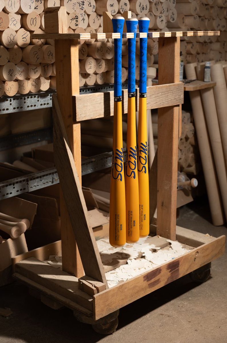 MDS Baseball Bats tweet media