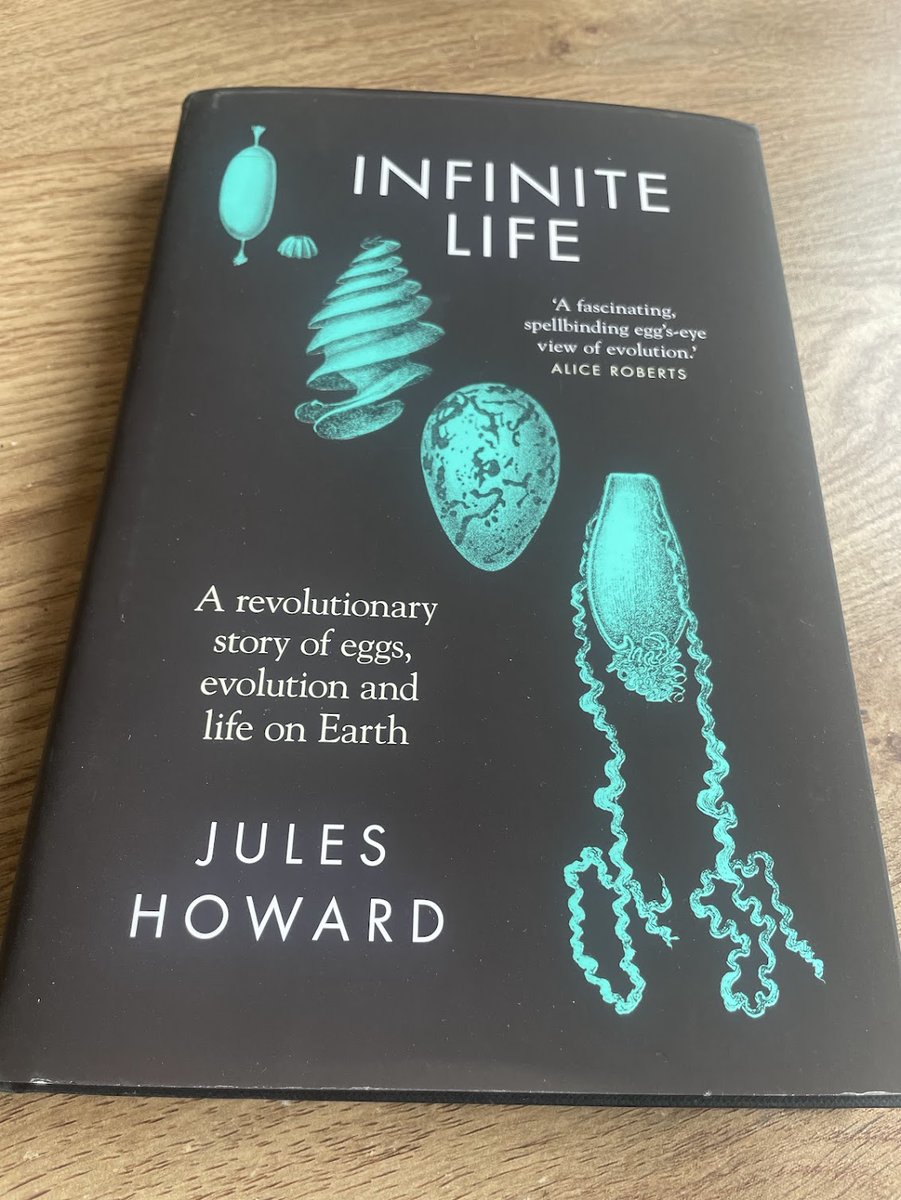 Looking forward to reading this sexy looking book by my talented friend @juleslhoward, mostly so I can slip eggs into the conversation at parties and say clever stuff about them.