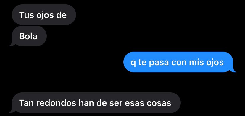 finitabilingue's tweet image. ? yo no pedí tener ojos grandes