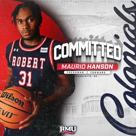 1000 % Committed to the University of Robert Morris ❤️💙