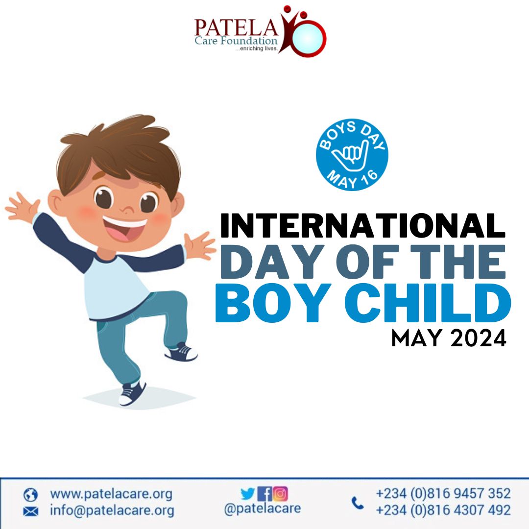 International Day of The Boy Child 2024
#InternationalBoysDay

We celebrate boys, male adolescents and young men, today and beyond.
May they always be encouraged and empowered to reach and express your full potential.

#WHO  #IDPsHEALTH  #IDPs #WASH #SDGs  #UNDP #UICC #UNESCO