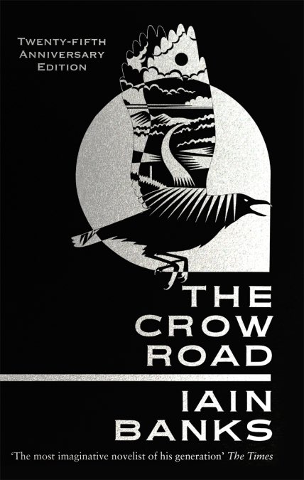 Good Omens 2 away the Crow Road? Nod to Iain Banks God I miss Iain Banks