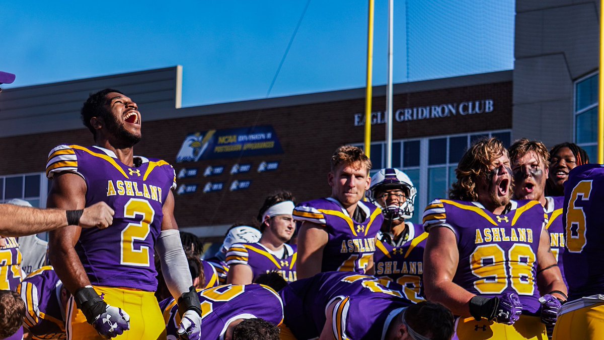 Thankful to receive an offer from Ashland University!!