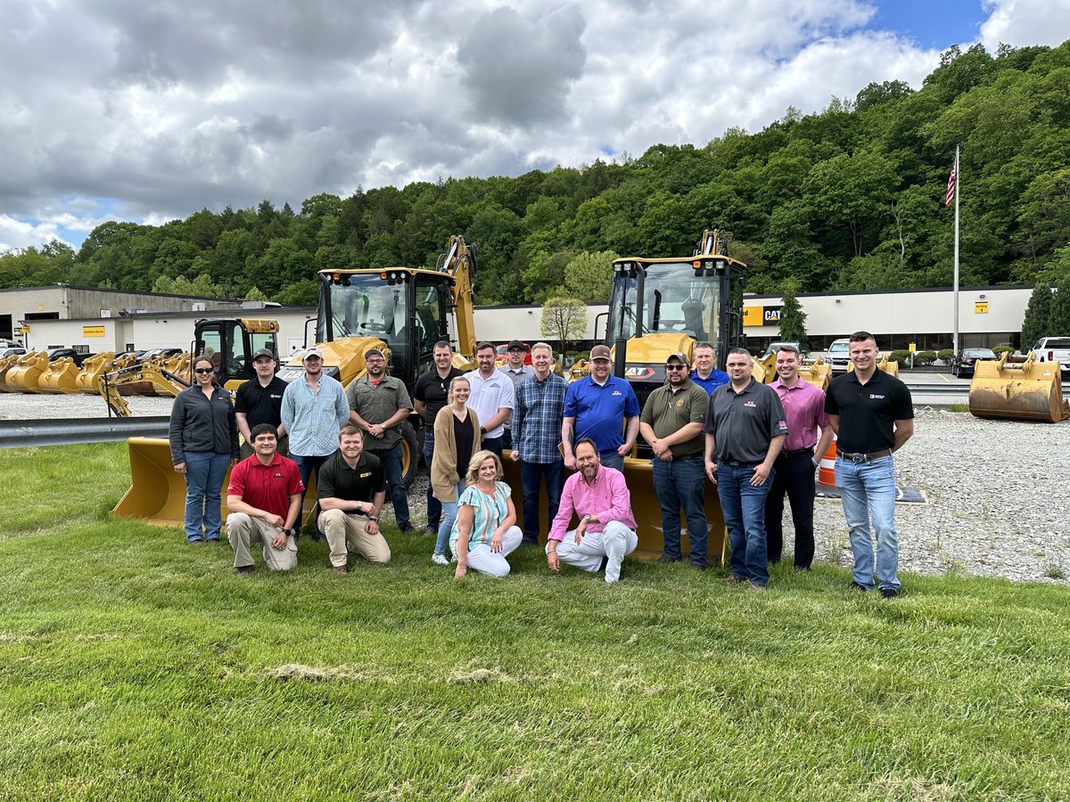 Thank you for a wonderful two days ⁦<a href="/CBEC_Cat/">Cleveland Brothers</a>⁩! #CrushedStone #concrete #cement #sand #gravel #BuildingAndConnectingCommunities