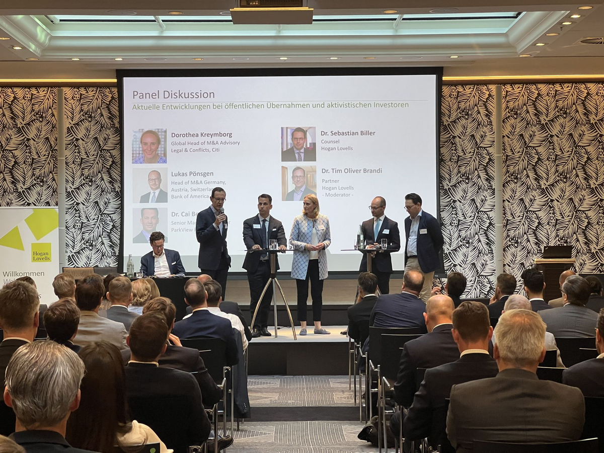 ilf_ffm's tweet photo. Annual "Capital Markets &amp; Takeover Conference" in cooperation with Hogan Lovells on 14 May 2024 https://t.co/wqwtwTTDnB https://t.co/QmG5JG8J7B