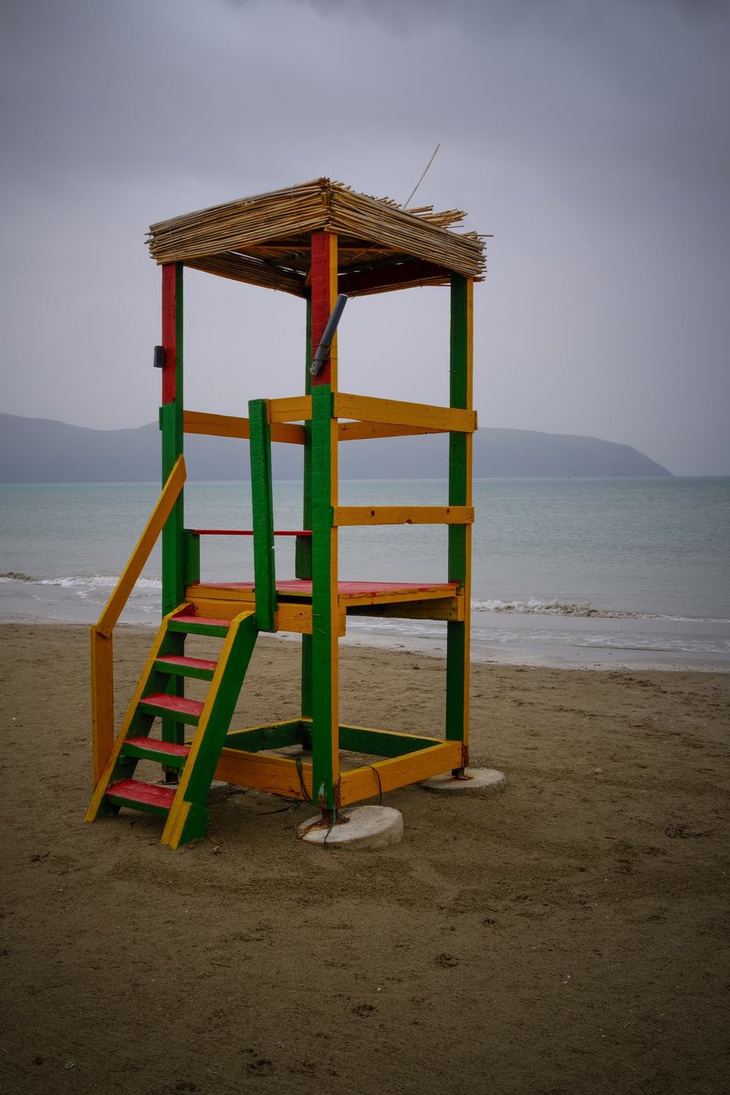 Beachlife Albania. Fuji XPro3 and Velvia