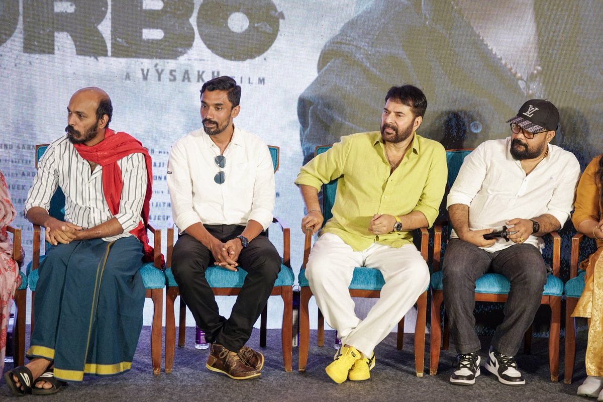 #Turbo Press Meet !!! #Mammootty #MammoottyKampany #TurboMovie @mammukka