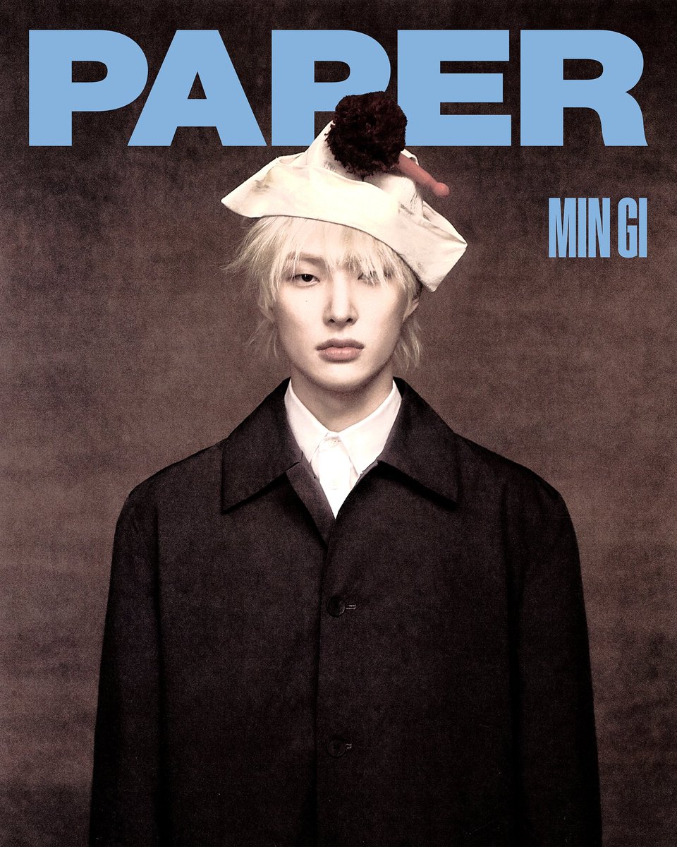MIN GI on the cover of PAPER 🫀

#ATEEZBreakTheLimit