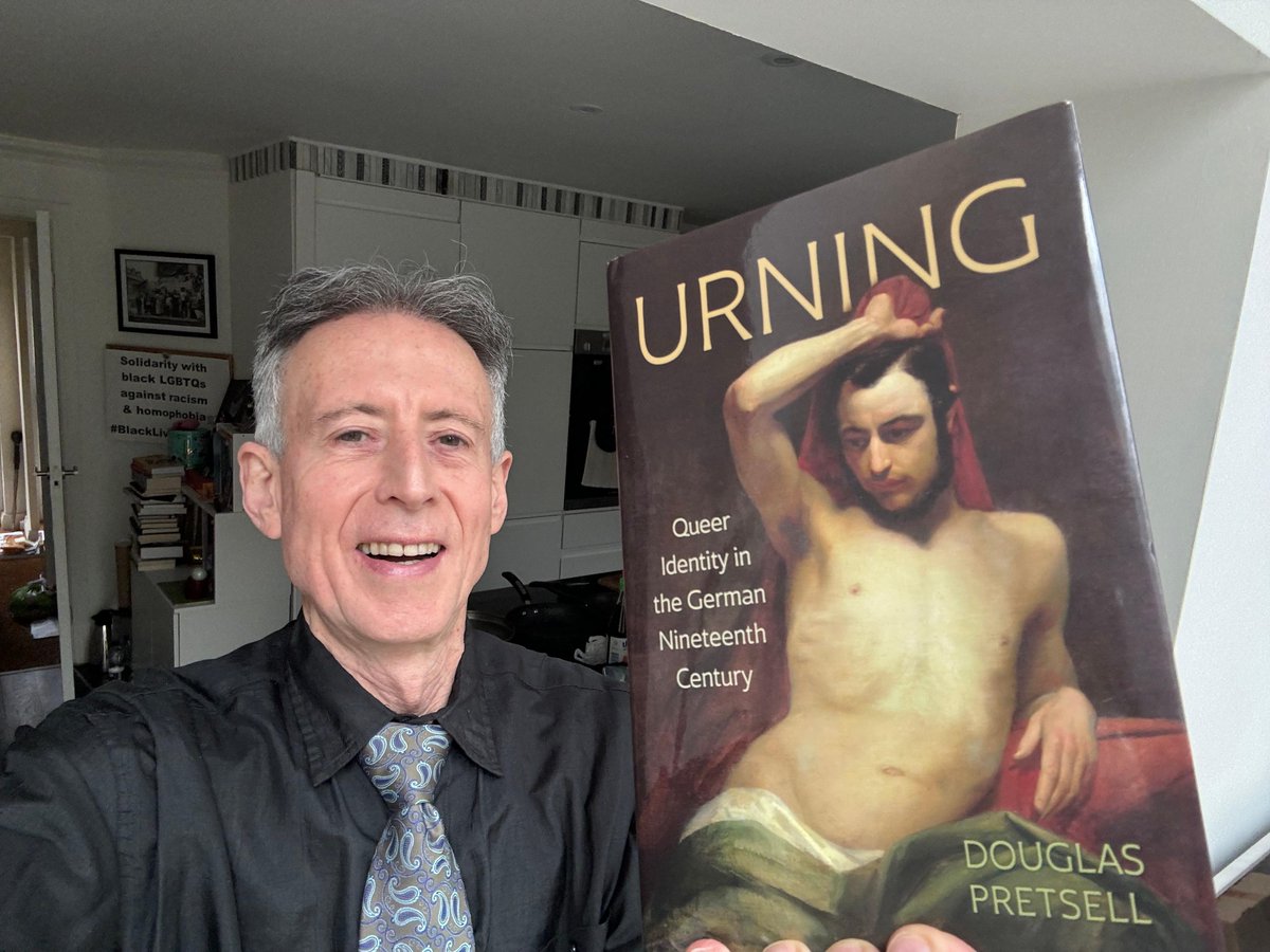 I love this new book “Urning”. About the world’s first LGBT+ activist Karl Ulrichs (1825-1895) in 19th Germany & the men who followed him & his ideas. Eye-opening! Written by Douglas Pretsell @history_douglas Published by @utpress READ MORE here: tinyurl.com/3x6u5e6j @LGBTHM