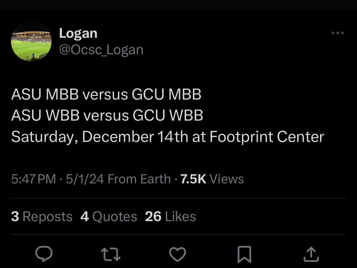 LOL…this is not news. @Ocsc_Logan broke this 15 days ago. You’re two weeks behind….