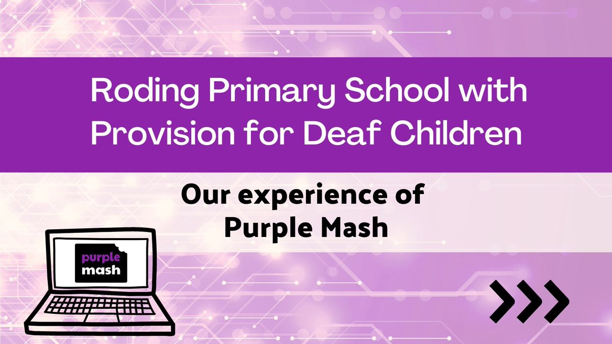 2SimpleSoftware's tweet image. We're so happy that Purple Mash has transformed Roding Primary's computing 😍
Visit here for your free trial: zurl.co/NJGZ
#Computing #ComputingLead #TeachComputing