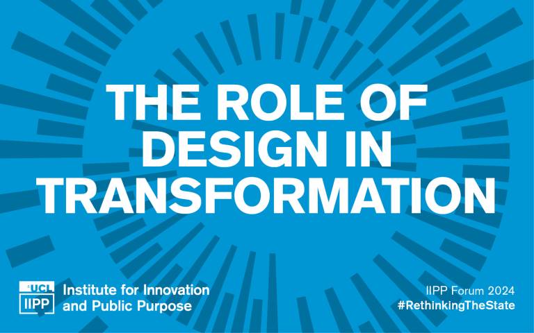 How can design strategies enable green and just transitions? Attend our expert panel on 13 June at 09:00 BST to hear from leaders at @designcentret, @PolicyLabUK & @Superflux. Register here as part of the IIPP Forum ➡ ucl.ac.uk/bartlett/publi…