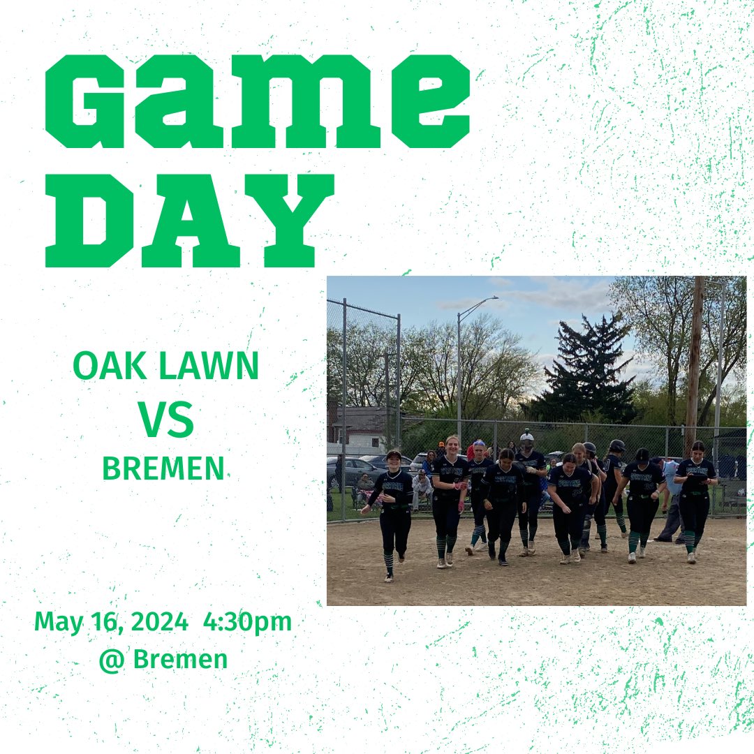 Oak Lawn High School Softball (@OakLawnSoftball) on Twitter photo 2024-05-16 15:33:47