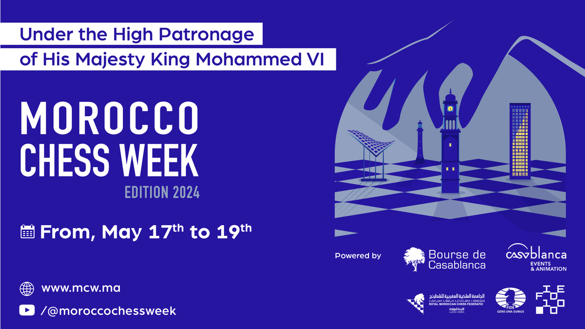 Morocco Chess Week tweet media