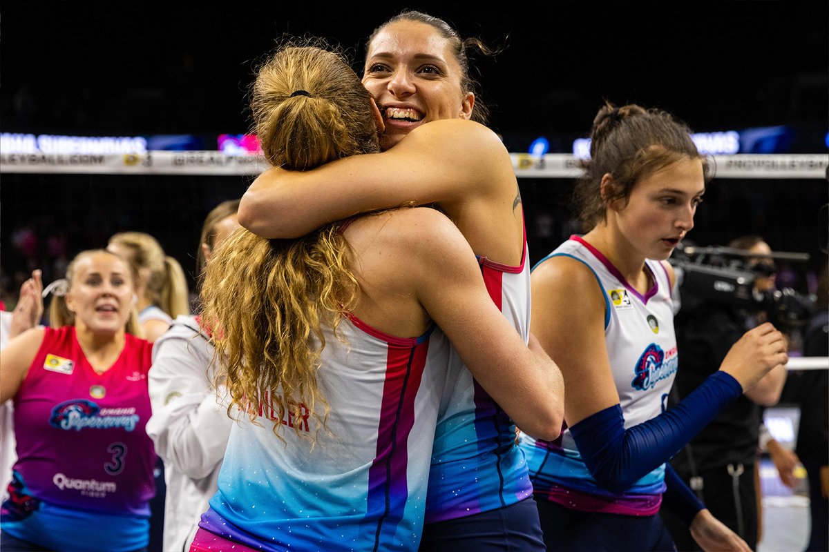 OmahaSupernovas's tweet image. What. A. Night. Onto the &apos;ship, baby! 🌟

#OmahaSupernovas #ReverseSweep #MatchForAMillion