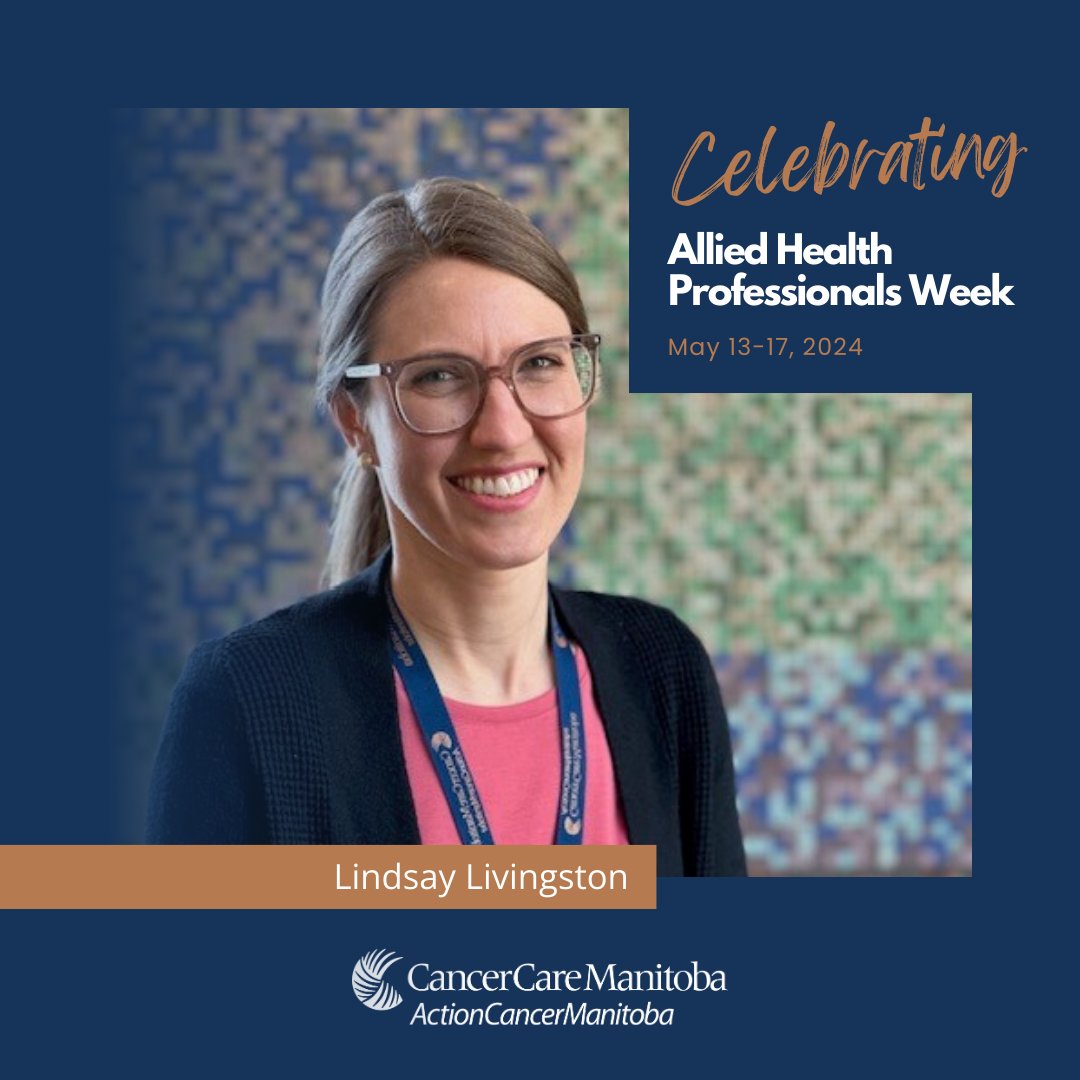 Allied Health Professionals Week, May 13-17, 2024

Lindsay, a pharmacist at CCMB, personifies a blend of personal inspiration and professional dedication in her career path. 

Read more: rb.gy/fpn1rk