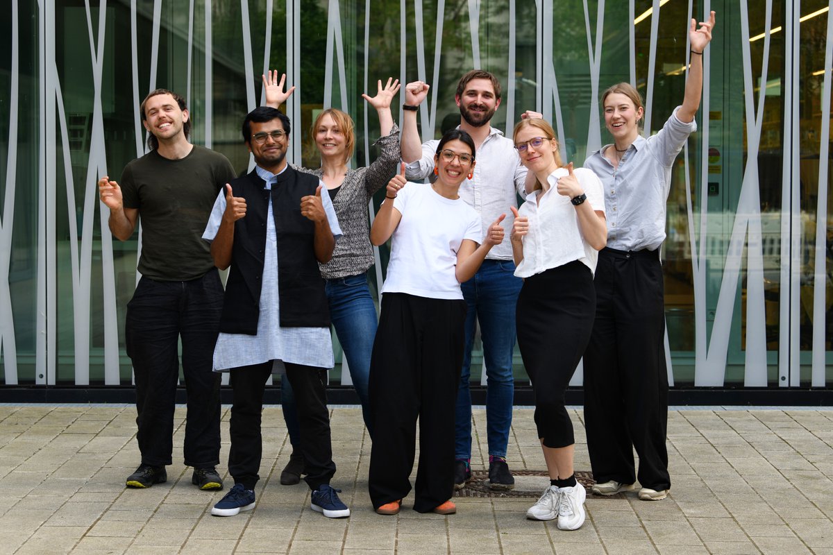 Join us in welcoming our brilliant new doctoral researchers @BIMSB_MDC, who shone bright at the  Newbie Symposium today with their engaging talks. We're proud that you're working with us!
#PhDLife #Newbies #MDCBerlin