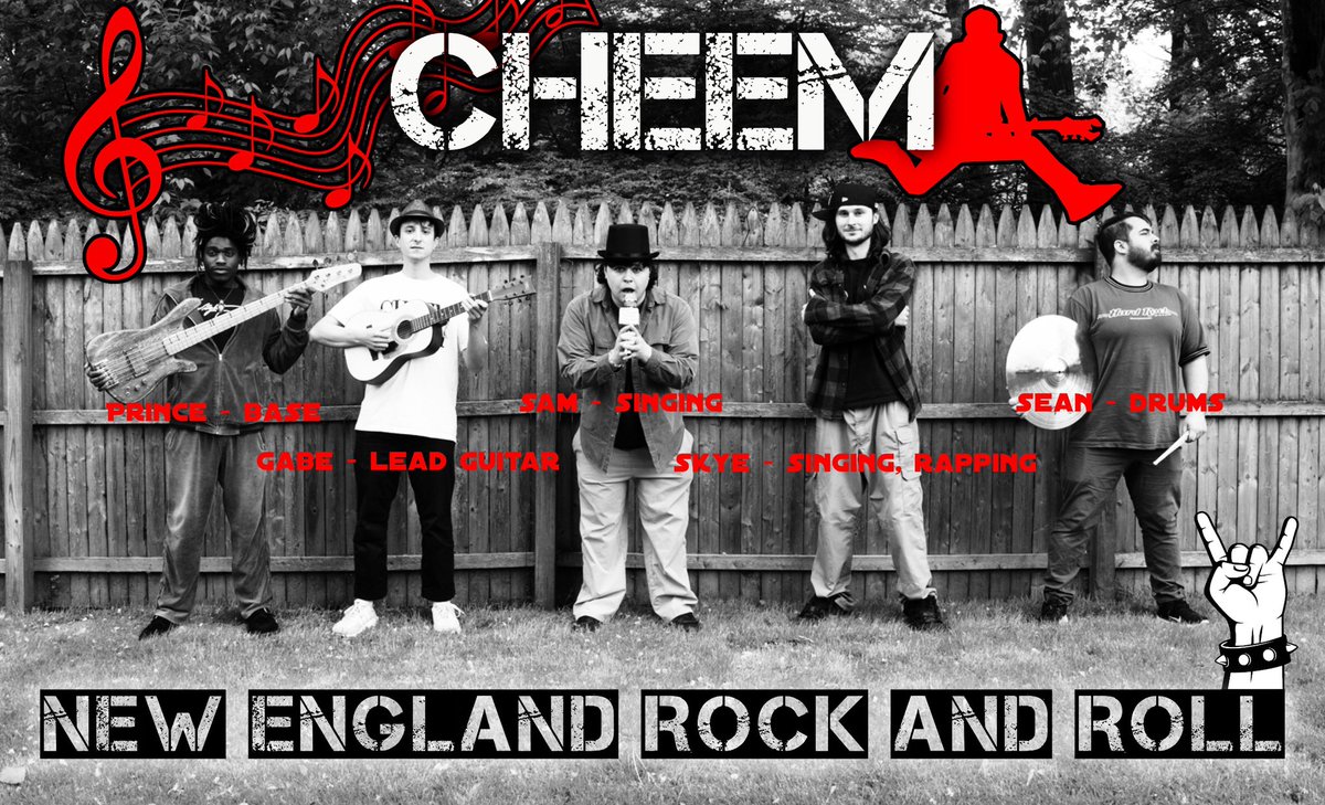 cheem_szn's tweet photo. whatโs up #cheemers we are stoked to announce today that we are in the studio TODAY to record some original music! We are bringing back real rock music (and not covers!)!
Like and share if you are in the small percentege of people who still listen to ROCK ๐ค https://t.co/cgFRNkVb5Z