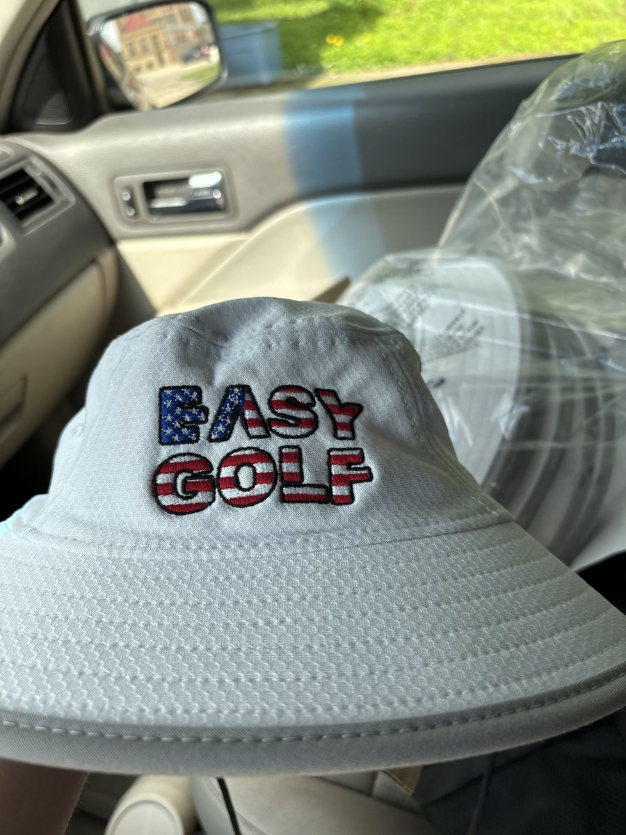 Just in time for summer! Get them while you can! Limited stock right now, will go fast! 🏌️‍♂️⛳️