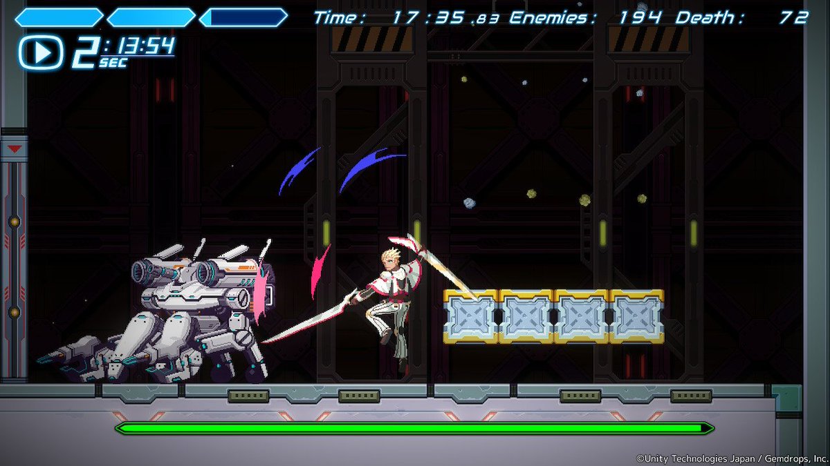 Arrow_And_Fruit's tweet image. #COGEN #大鳥こはくと刻の剣 #NintendoSwitch
DLC 大鳥ゆうじ編クリアした

小ジャン回転斬りマン！
壁蹴りがシュバッとし過ぎな点と立ち攻撃が隙だらけな点を除けば、こはくより使いやすい気もしなくもない……？

こちらもラスボス戦が楽しくて楽しくて😇
本編へ繋がる終わりとはいえ締めはあっさり