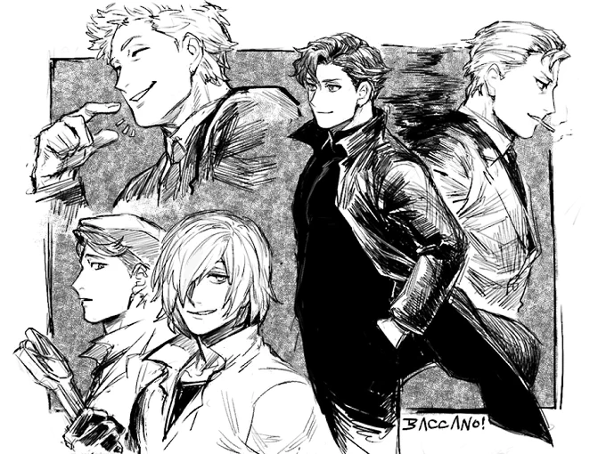 バッカーノ好き詰め絵(再掲) 