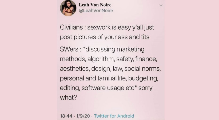 Lola_Davina's tweet photo. Can't hear haters over the din of the grind.

Love to @LeahVonNoire for the knowledge!

#SexWorkIsWork
#SexWorkIsHardWork
#SexWorkIsRealWork https://t.co/FhBeg54dZp