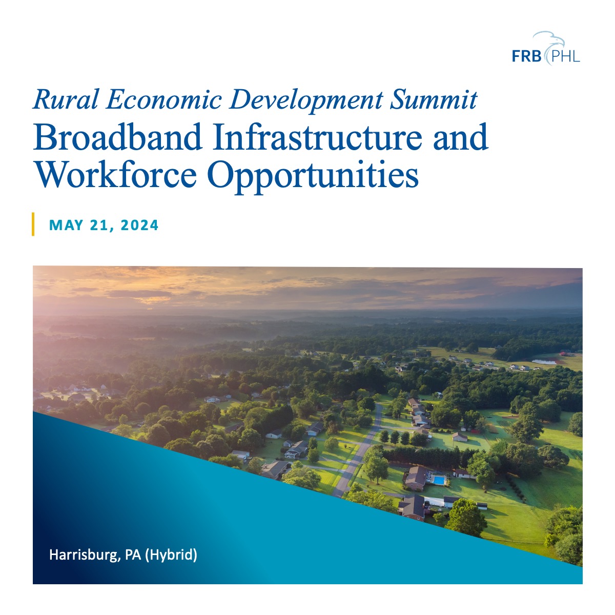 Broadband infrastructure is crucial for rural communities in today's digital economy. But a shortage of skilled workers to build and maintain broadband infrastructure poses a significant challenge. Join us on May 21 for a timely discussion on this topic. bit.ly/3wglMsx