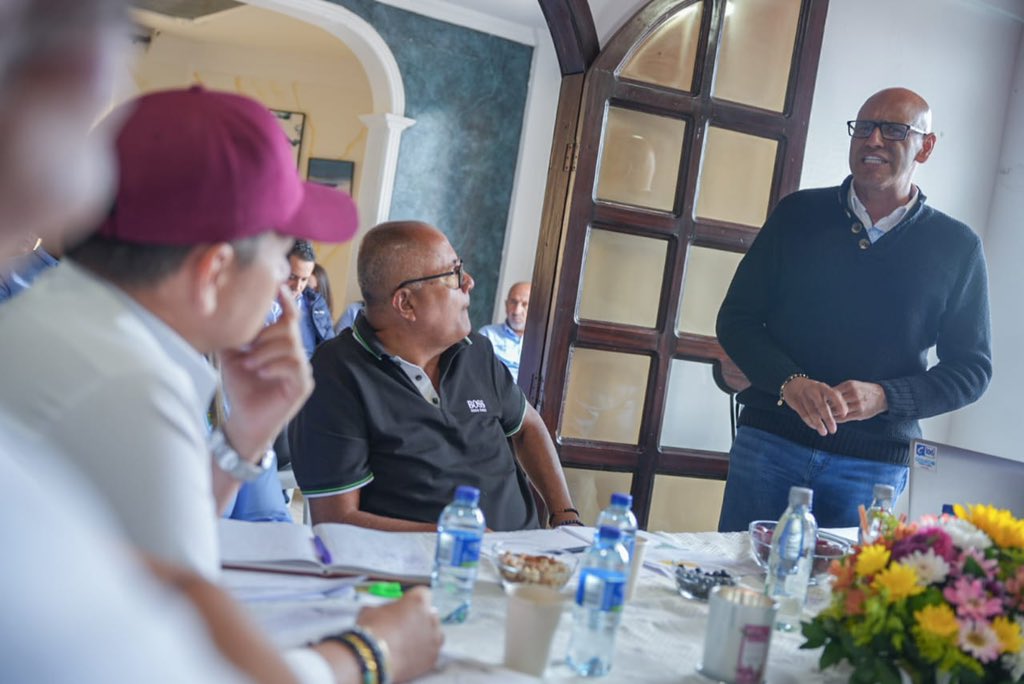 OscarBarretoTol's tweet image. Acompañamos  a la alcaldesa de #SantaIsabel, Diana Magaly Caro, y su equipo en la tarea de trazar una hoja de ruta junto al gobierno departamental para impulsar el desarrollo económico y oportunidades en la región. @soyconservador