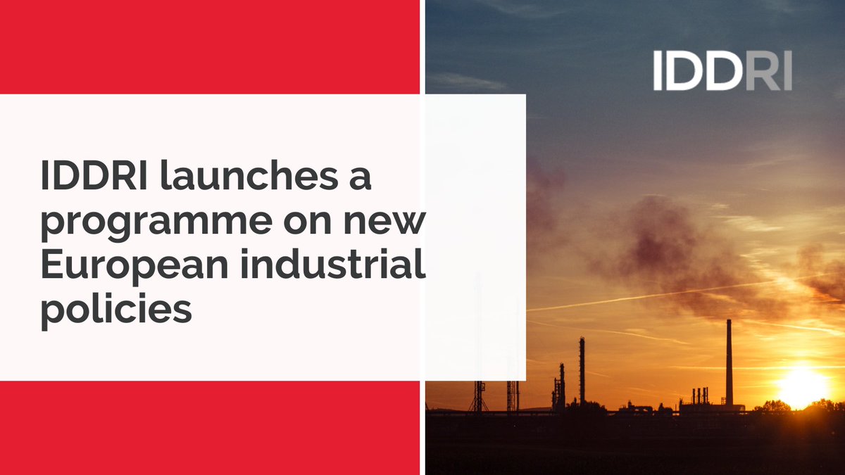 Under the direction of <a href="/n_berghmans/">Nicolas Berghmans</a>, IDDRI is opening up a new field of research and intervention in the design of future industrial policies in Europe, and will focus on identifying the elements of an industrial strategy that is compatible with the EU’s sustainability