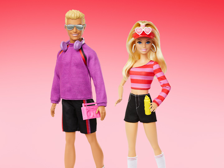 Barbie 65th Anniversary Ken & Barbie Two-Pack available for pre-order! bit.ly/3UMHjRW #barbie #ken #bigbadtoystore #bbts