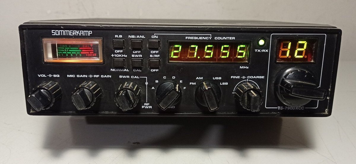 Sommerkamp TS-790DXCC CB Radio Transceiver