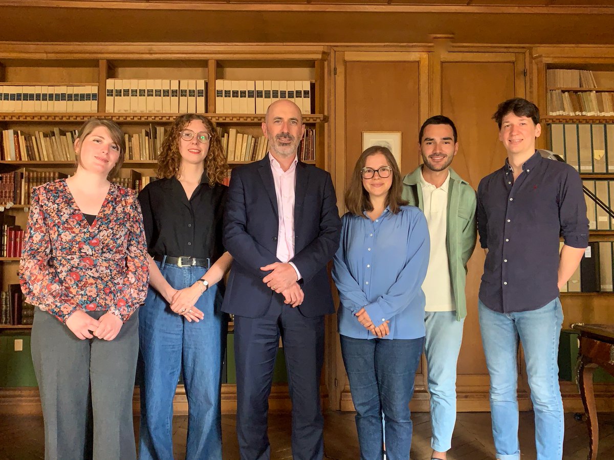 Après quinze mois d’administration provisoire, la Bibliothèque littéraire Jacques Doucet est heureuse de vous présenter sa nouvelle équipe (presque) au complet !