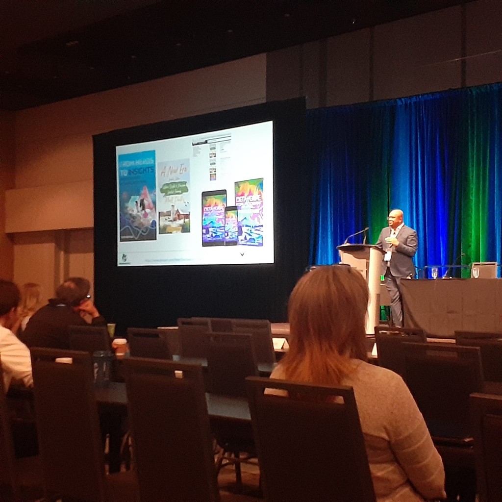 Our first plenary speaker today, Suresh Neethirajan, presented ‘Empowering precision management in invasive species and aquaculture ecosystems through artificial intelligence (AI)’ on how AIS management can be supported by technology. #ICAIS2024