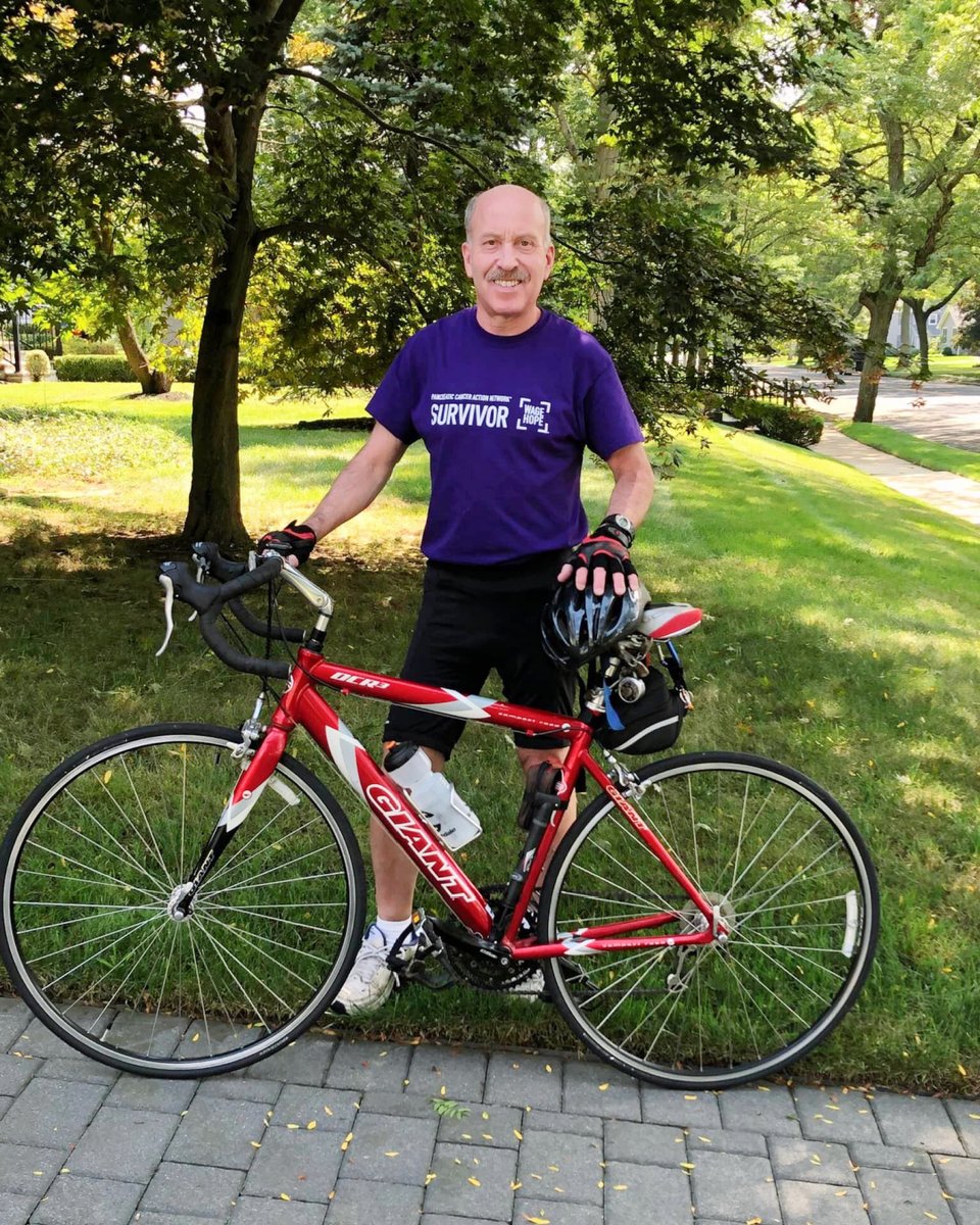 In 2012, #pancreaticcancer survivor Steven Merlin was diagnosed with stage III locally advanced pancreatic acinar cell carcinoma – a very rare, highly aggressive form of #pancreaticcancer. He is doing well today in large part thanks to his treatment plan which was ahead of its