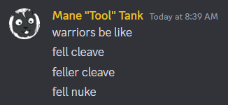 Mane Tank tweet media