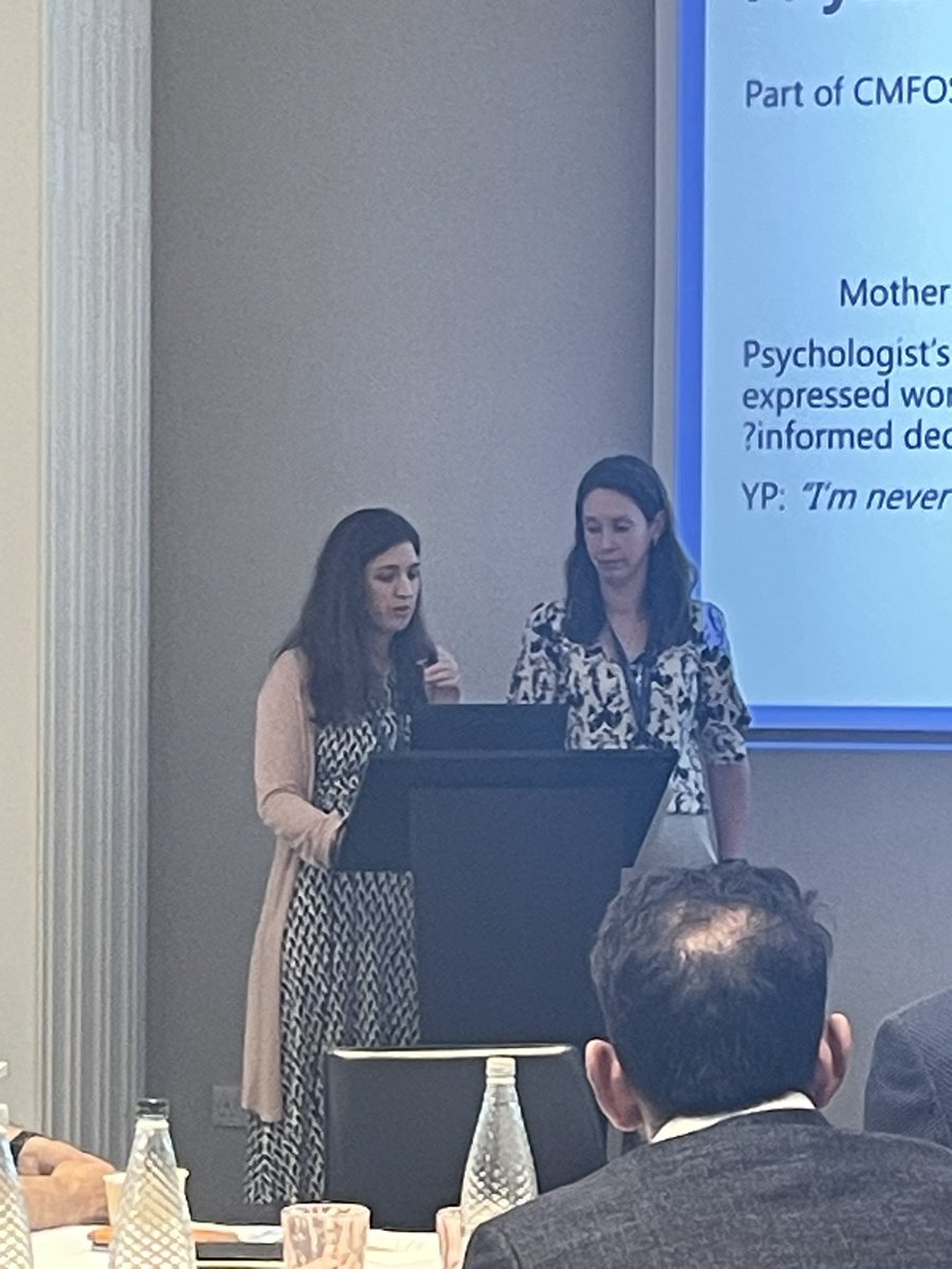 Oxford Craniofacial Unit (@oxfordcranio) on Twitter photo Our @oxfordcranio unit clinical psychologist Dr Rosanna Samuel and <a href="/CranioAlderHey/">Craniofacial Alder Hey</a> clinical psychologist Dr Katie Piggott sharing about “Midface Psychology Pathway: pre surgical assessment.” Our @oxfordcranio unit clinical psychologist Dr Rosanna Samuel and <a href="/CranioAlderHey/">Craniofacial Alder Hey</a> clinical psychologist Dr Katie Piggott sharing about “Midface Psychology Pathway: pre surgical assessment.”