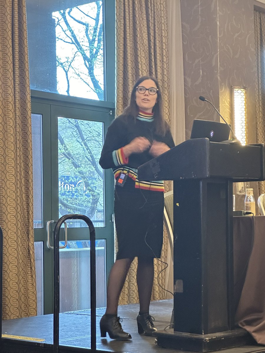 Congratulations to @marishaburden from @CUDivHospMed and @CUDeptMedicine who gave the Distinguished Professor in Hospital Medicine Keynote talk at @SocietyGIM #SGIM24.