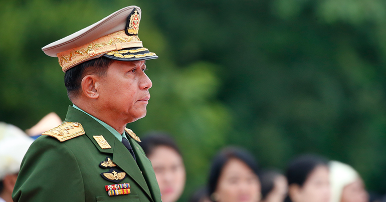 @lvandenassum SAC junta leader Gen. Min Aung Hlaing is part of the problem, not part of the solution. The only thing that should be discussed with him is his accountability for the massive rights abuses the military have inflicted on Burmese civilians at his direction. #WhatsHappeninginMyanmar