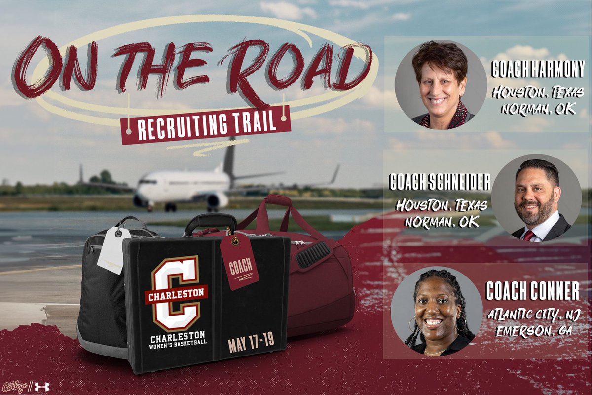 On the recruiting trail this weekend! 👀

#TheCollege🌴🏀