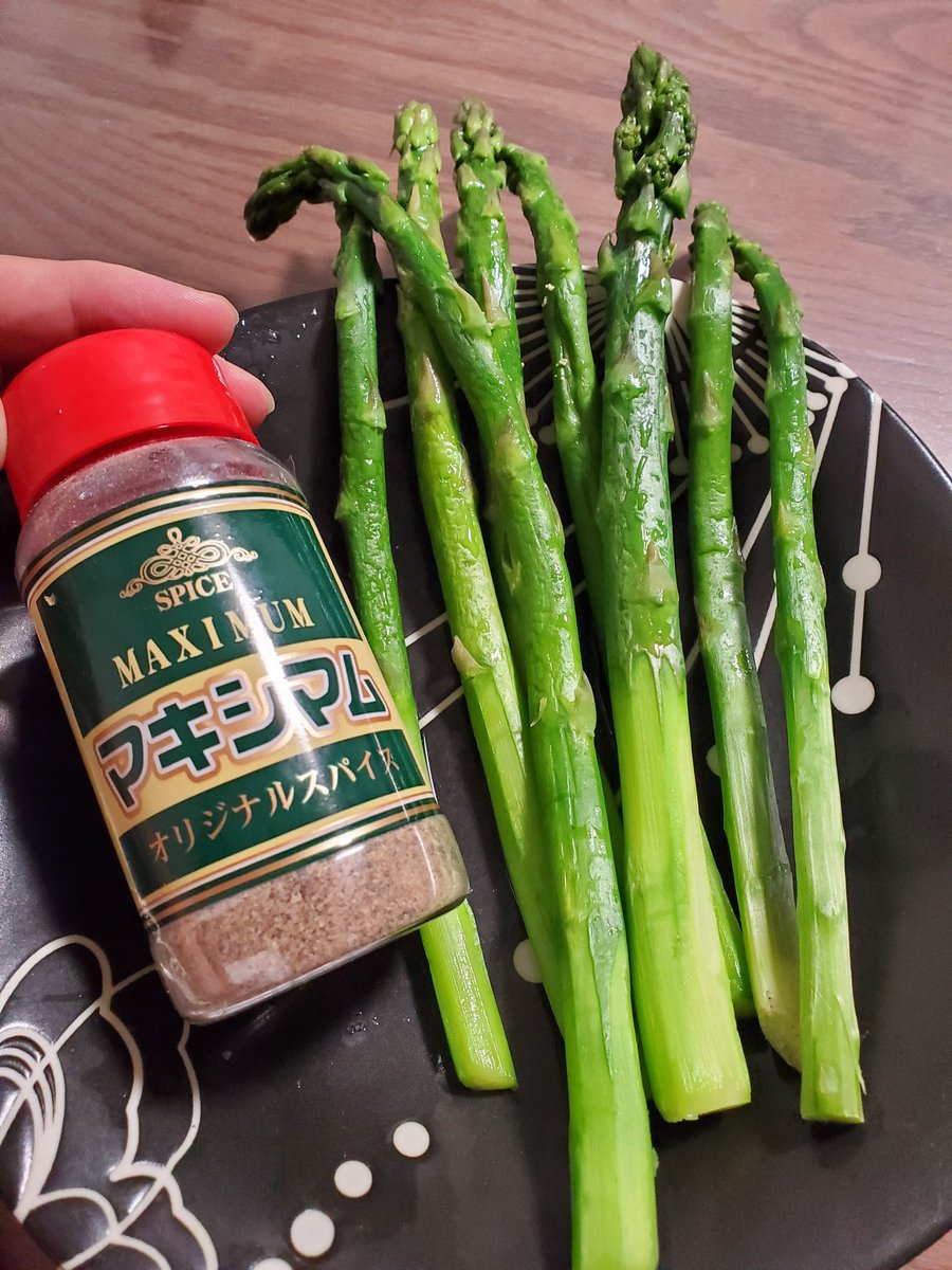 バカの夜食です