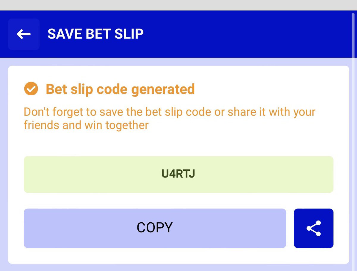 10 odds on paripesa 

Code 👉🏾 U4RTJ

Register and stake here to get 300% bonus 👉🏾 bit.ly/3nbfcwE

Promo code 👉🏾 JFT01