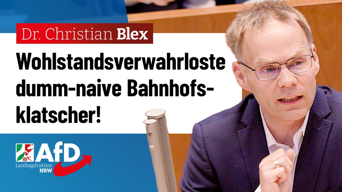 Wo sind die Klatsch-Äffchen jetzt, wo das #Kalifat gefordert wird?

@ChristianBlex an alle, die 2015 am Bahnhof applaudierten: youtu.be/FmTkBAfWgfY

#AfD #LtNRW